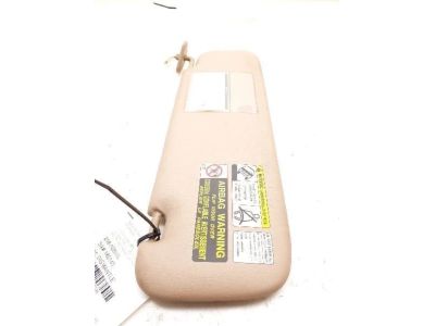 Toyota 74320-60741-A0 Visor Assembly, Driver Side