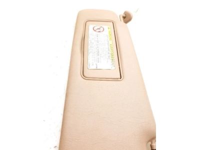 Toyota 74320-60741-A0 Visor Assembly, Driver Side