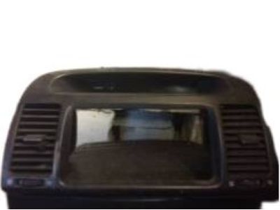 Toyota 55405-33160-E0 Panel Sub-Assy,  Instrument Cluster Finish,  Center