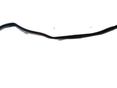 Toyota 62311-04041 Surround Weatherstrip, Passenger Side