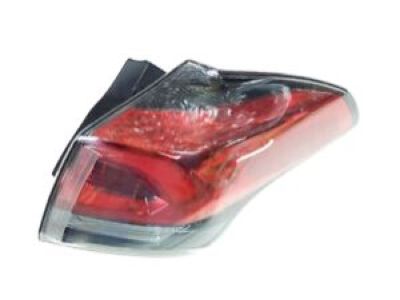 Toyota 81551-42202 Lens & Body,  Rear Combination Lamp,  RH
