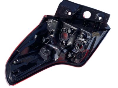 Toyota 81551-42202 Lens & Body,  Rear Combination Lamp,  RH