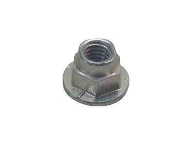 Toyota 90179-05042 Quarter Glass Nut