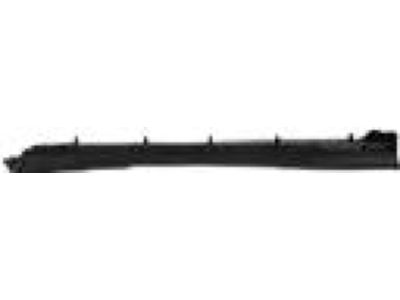 75745-0E060 Toyota Inner Molding, Lower Passenger Side Product Photo 4 of 5