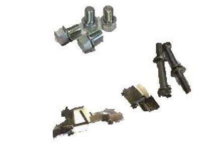 Toyota 04947-14230 Fitting Kit,  Disc Brake,  Front