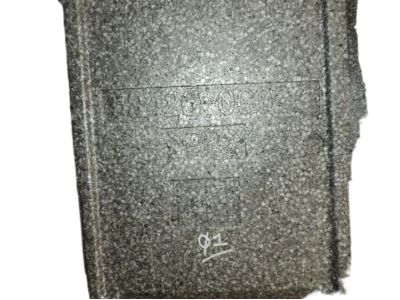 Toyota 58426-0C020 Board, Rear Floor, Passenger Side