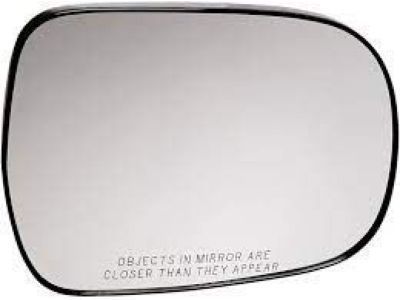 Toyota 87931-AA010 Mirror Glass, Passenger Side