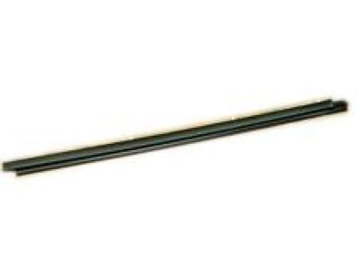 Toyota 68160-04010 Weatherstrip Assy,  Front Door Glass,  Outer RH