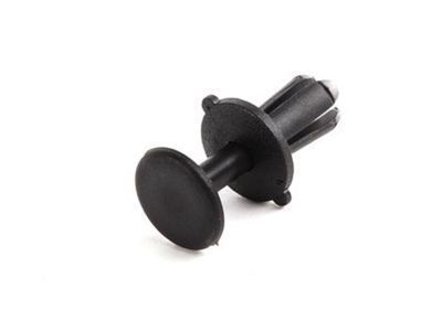 Toyota 90467-10216 Clip (For Center Pillar Rear Garnish), Front