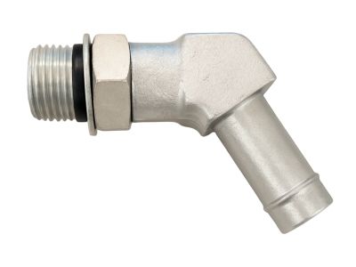 Toyota 90445-12290 Hose, Fuel(For Fuel Pipe To Pressure Regulator)