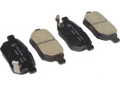 Scion 04466-52151 Pad Kit,  Disc Brake,  Rear