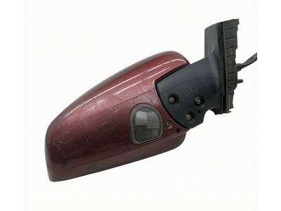 87940-AE030-D0 Toyota Mirror Assembly, Outer Rear View, Driver Side, Dark Red Product Photo 3 of 4
