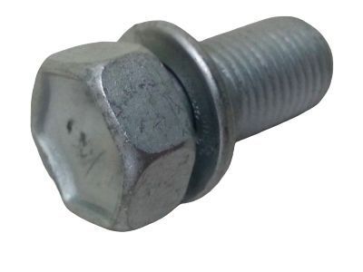 Toyota 91619-B1225 Bolt, Hexagon(For Rear Caliper)