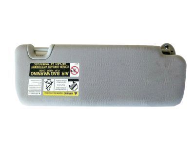 Toyota 74320-0E070-B0 Visor Assy,  LH