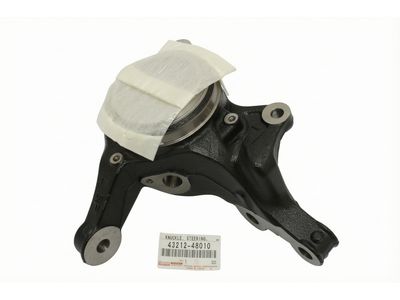 43212-48010 Toyota Knuckle, Steering, Driver Side Product Photo 4 of 4