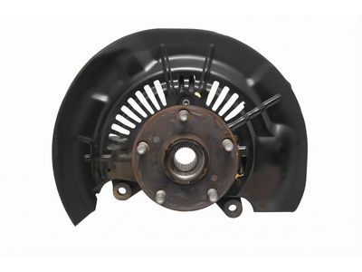 43212-48010 Toyota Knuckle, Steering, Driver Side Product Photo 3 of 4