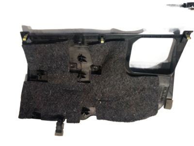 Toyota 55607-35050 Cover Sub-Assy,  Instrument Panel Under,  NO.2