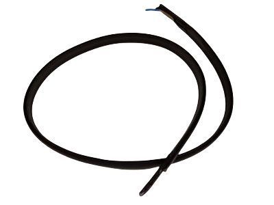 Toyota 75551-04061 Moulding,  Roof Drip Side Finish,  RH