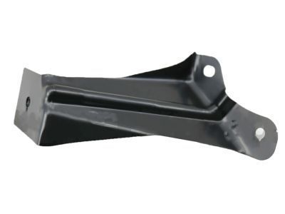 Toyota 76641-60020 Mud Guard Bracket, Front Passenger Side