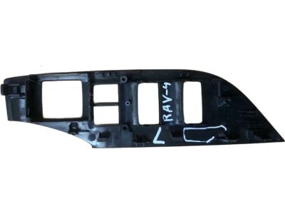 Toyota 74232-42220 Panel, Front Armrest Base, Upper Driver Side