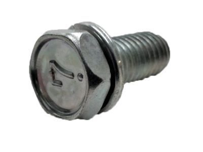 Toyota 90119-08134 Bolt, With Washer
