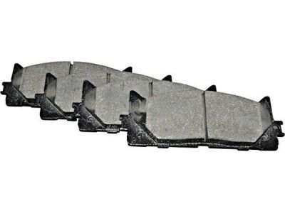 Toyota 04465-33440 Pad Kit,  Disc Brake,  Front