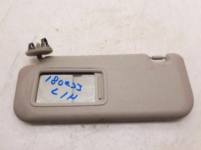 Toyota 74320-52810-E0 Sunvisor, Beige, Driver Side