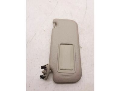 Toyota 74320-52810-E0 Sunvisor, Beige, Driver Side
