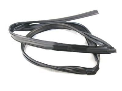 Toyota Land Cruiser Window Run - 68141-60042