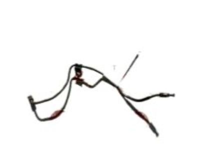 Toyota 47323-42010 Tube,  Rear Brake,  NO.3