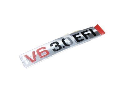 Toyota 11291-65010 Label