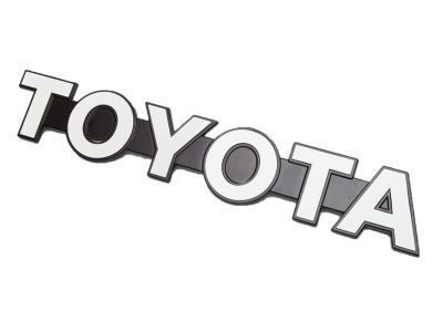 Toyota 75311-90K00 Emblem, Radiator Grille (Or Front Panel)