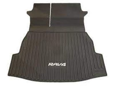 2008 Toyota Highlander Mud Flaps - PT908-48080