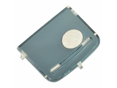 Toyota 81241-0C020 Map Lamp Lens, Driver Side