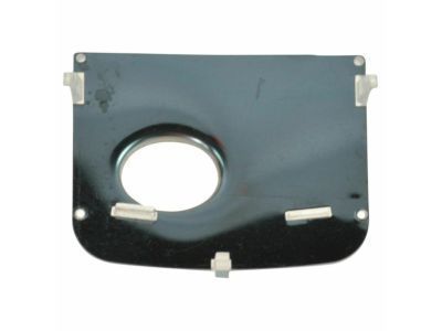 Toyota 81241-0C020 Map Lamp Lens, Driver Side