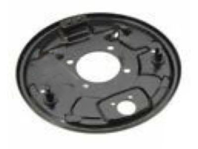 Toyota 47043-10050 Backing Plate, Rear Passenger Side