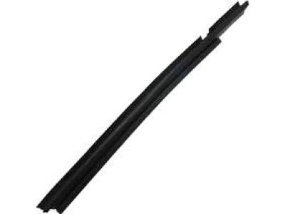 Toyota 68171-52150 Weatherstrip, Front Door Glass, Inner Passenger Side