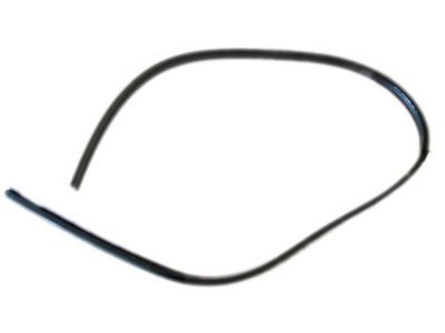 Toyota 75533-60030 Moulding,  Windshield,  Outside RH