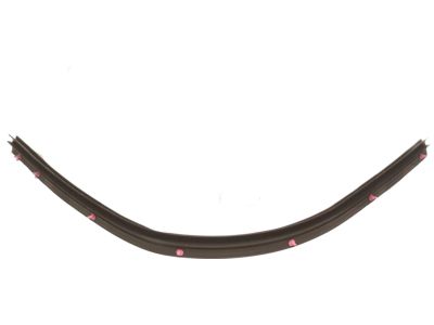 Toyota 67864-42030 Weatherstrip, Front Door, Driver Side