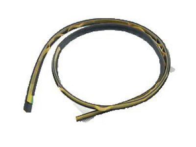 Toyota 61794-60020 Pad,  Rear Wheel Opening Extension,  NO.2
