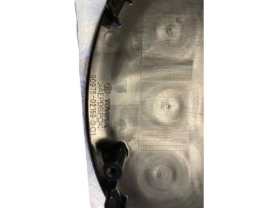 90975-02159 Toyota Emblem, Radiator Grille (Or Front Panel) Product Photo 4 of 6