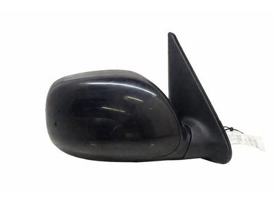 87910-0C060-C0 Toyota Mirror Assembly, Outer Rear View, Passenger Side, Black Product Photo 2 of 2