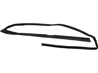 68151-33120 Toyota Run, Front Door Glass, Driver Side Product Photo 2 of 3