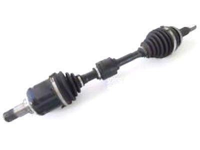 Toyota 43420-0E110 Shaft Assy,  Front Drive,  LH