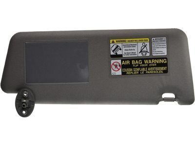 Toyota 74320-04121-B0 Visor Assy,  LH