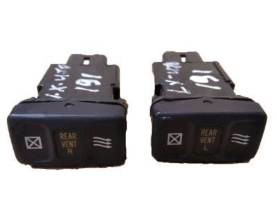 Toyota 84835-60020 Switch,  Power Quarter Window