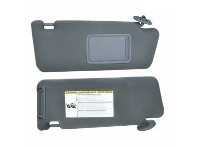 Toyota 74310-AD080-B0 Visor Assy,  RH