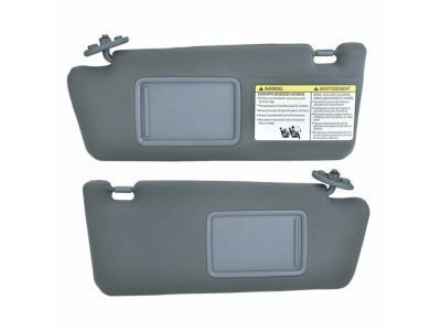 Toyota 74310-AD080-B0 Visor Assy,  RH