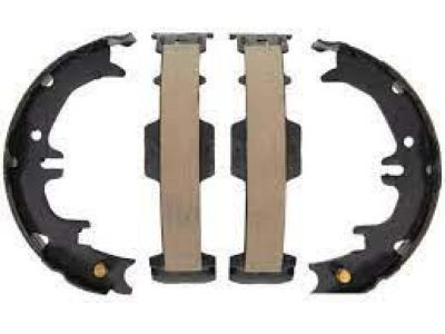 Toyota 46540-0E030 Shoe Assembly, Parking Brake, Passenger Side Or Center