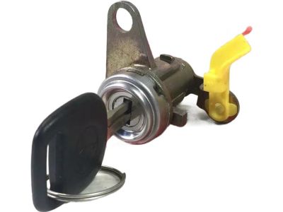 Toyota 69052-12490 Cylinder & Key Set, Door Lock, Driver Side
